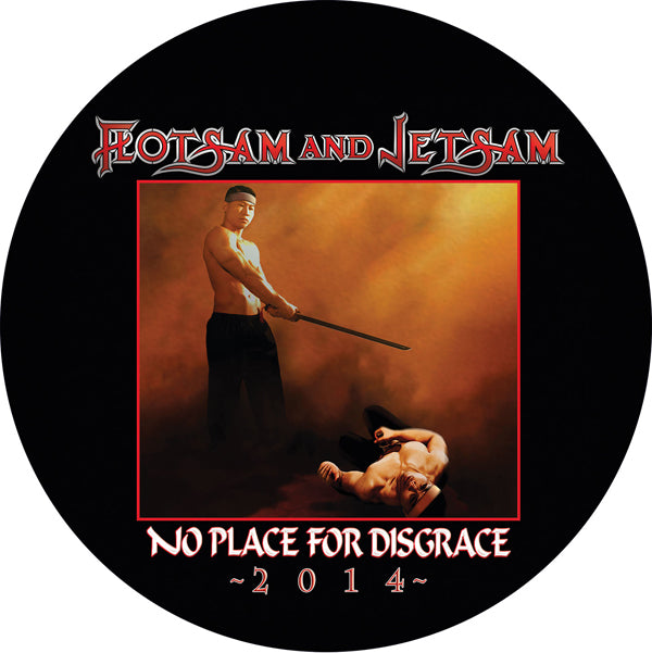 Flotsam And Jetsam - No Place For Disgrace (Picture Disc 2Lp) - Thrash Metal - DPD