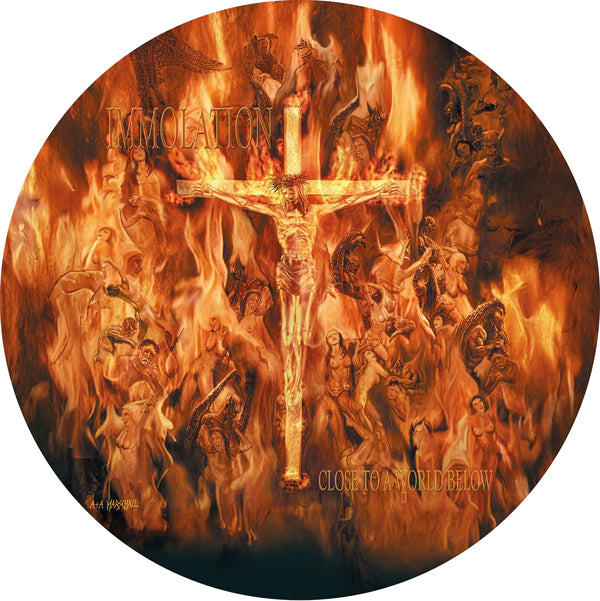 Immolation - Close To A World Below (Picture Disc) - Death Metal - 12PD