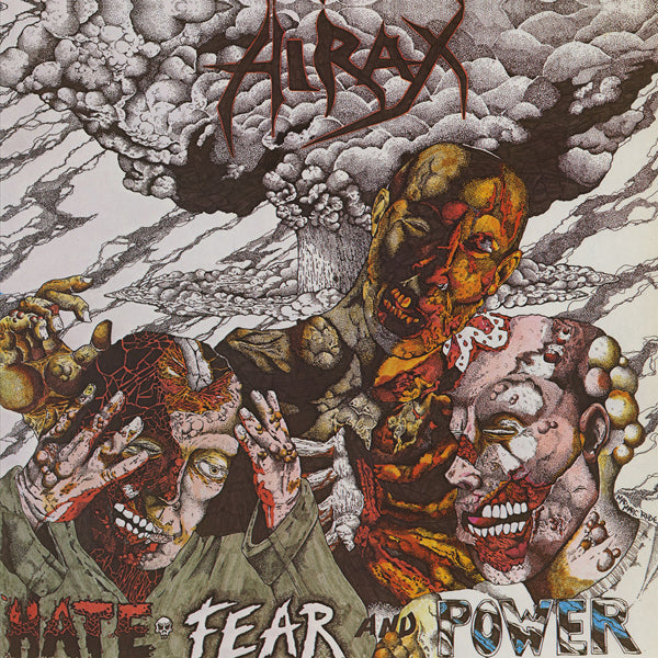 Hirax - Hate, Fear & Power (Clear Vinyl) - Thrash Metal - LP