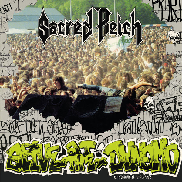 Sacred Reich - Alive At The Dynamo - Thrash Metal - CD