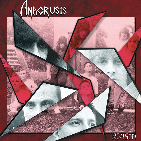 Anacrusis - Reason - Thrash Metal - CD