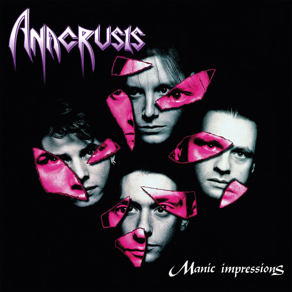 Anacrusis - Manic Impressions (Clear Vinyl 2Lp) - Thrash Metal - DLP