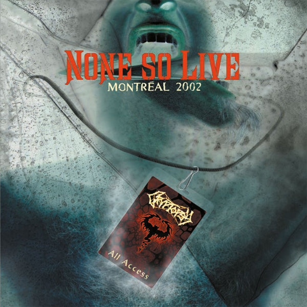 Cryptopsy - None So Live - Death Metal - CD