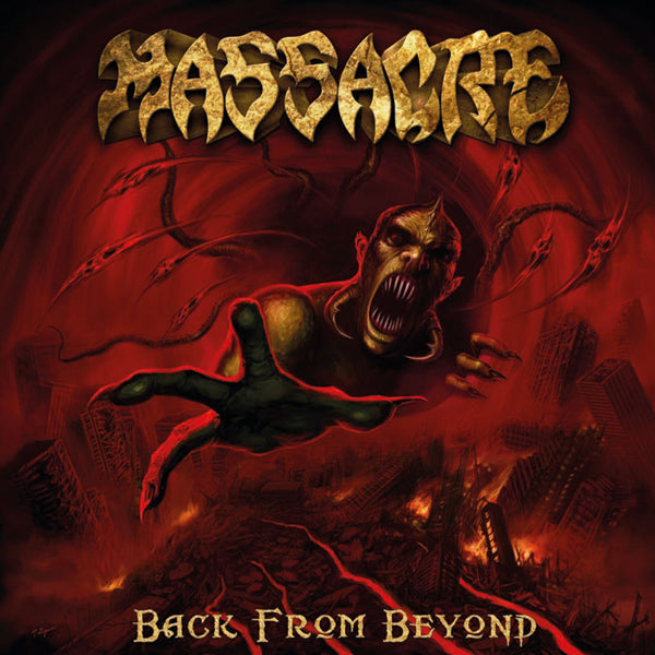Massacre - Back From Beyond - Death Metal - CD