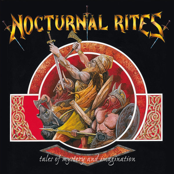 Nocturnal Rites - Tales Of Mystery And Imagination (Red Vinyl 2Lp) - Metal - DLP