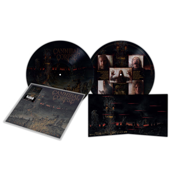 Cannibal Corpse - A Skeletal Domain (Picture Disc) - Death Metal - 12PD