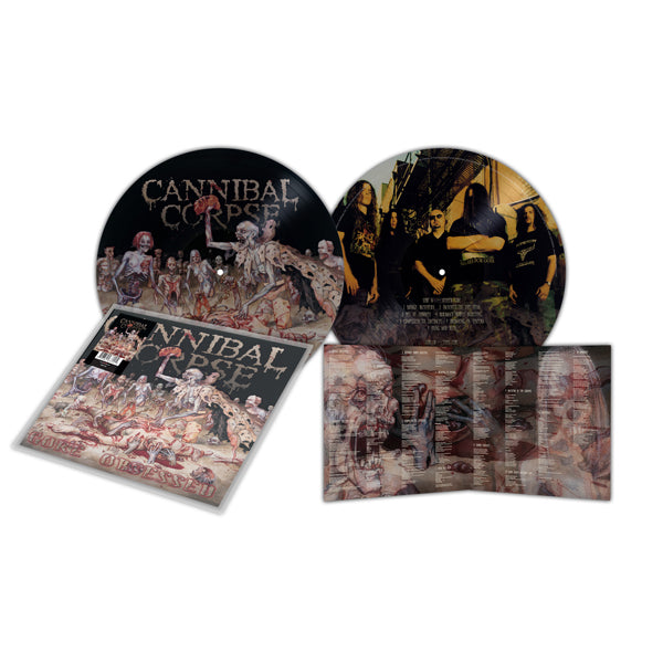Cannibal Corpse - Gore Obsessed (Picture Disc) - Death Metal - 12PD