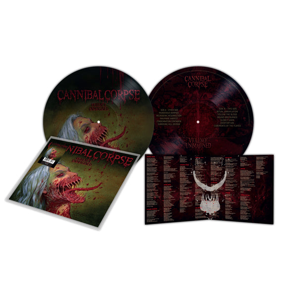 Cannibal Corpse - Violence Unimagined (Picture Disc) - Death Metal - 12PD