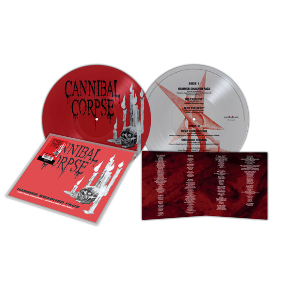 Cannibal Corpse - Hammer Smashed Face (Picture Disc) - Death Metal - 12PD