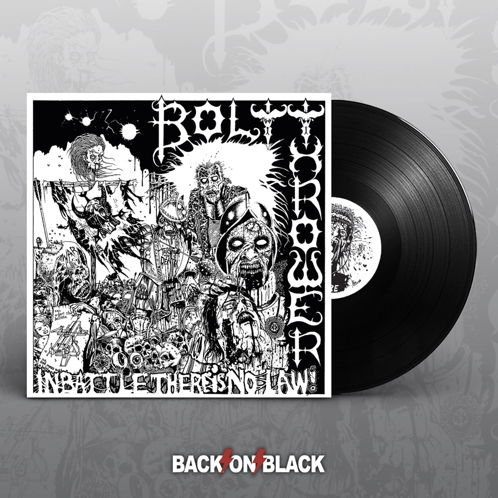 Bolt Thrower - In Battle There Is No Law - Death Metal - LP