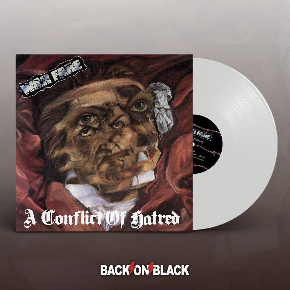Warfare - A Conflict Of Hatred - Metal - LP