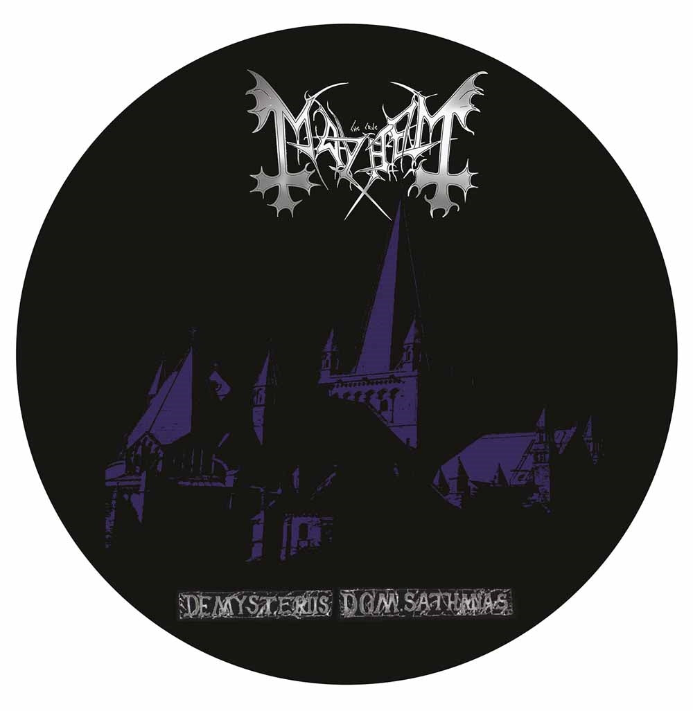 Mayhem - De Mysteriis Dom Sathanas - Black Metal - 12PD