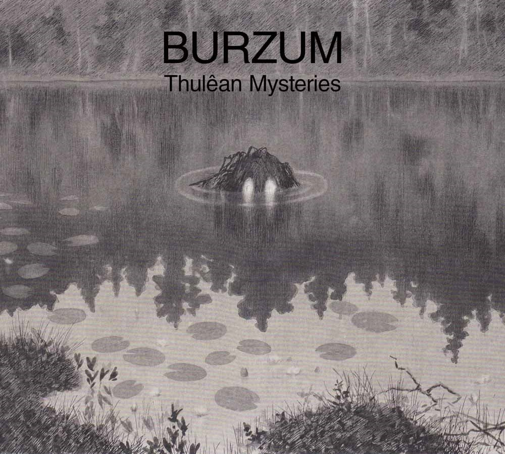 Burzum - Thulêan Mysteries (2Lp) - Black Metal - DLP