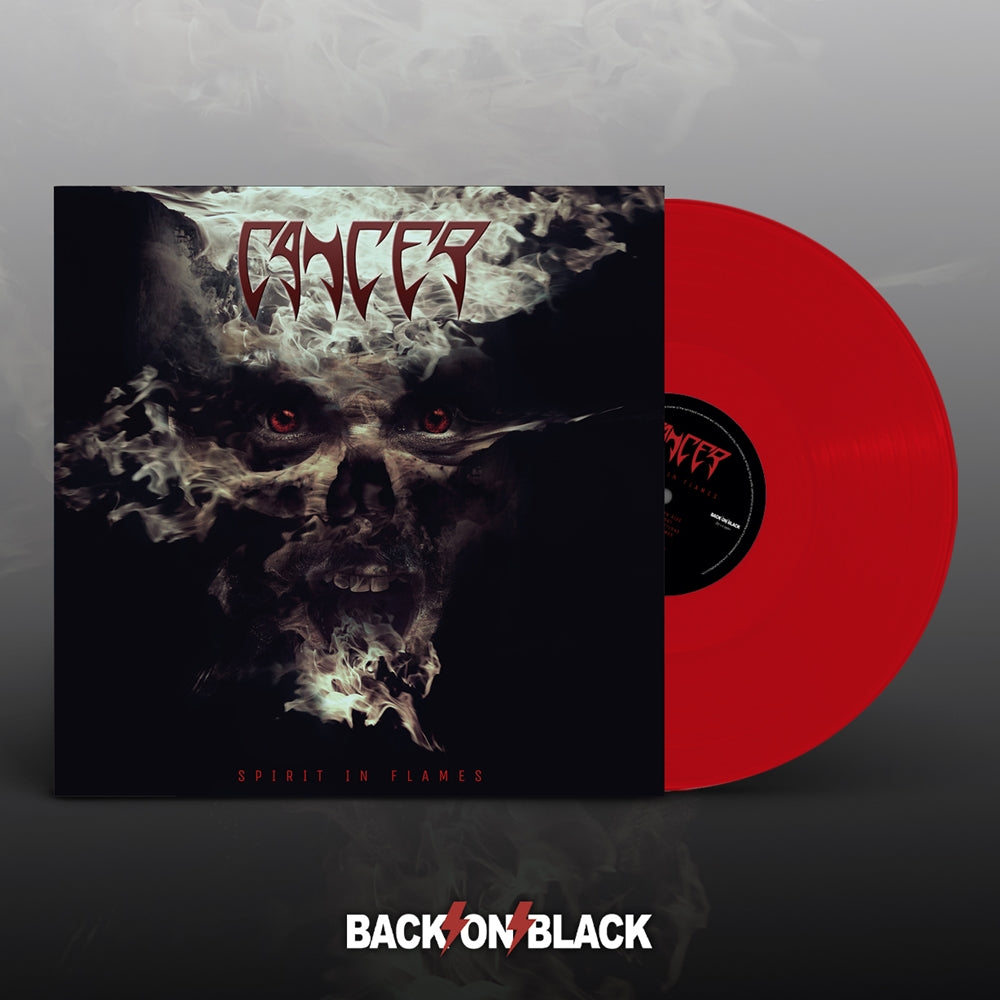 Cancer - Spirit In Flames (Red Vinyl) - Death Metal - LP