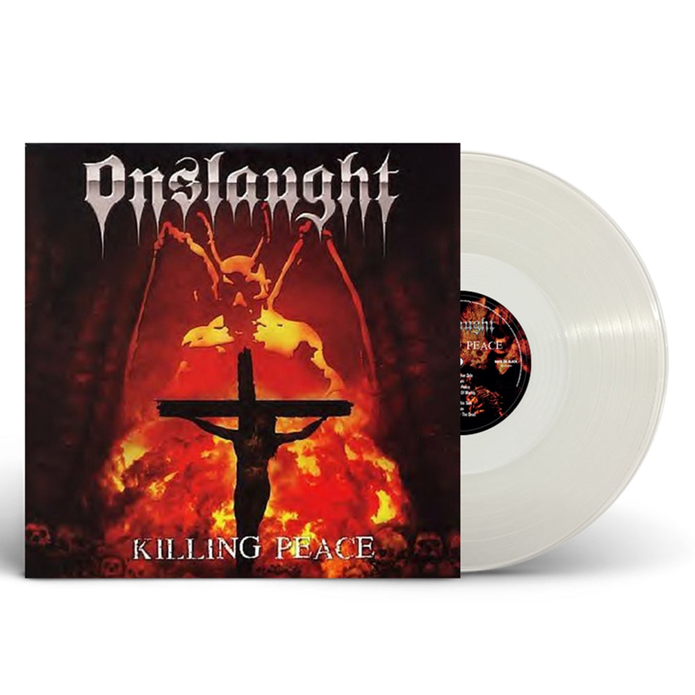 Onslaught - Killing Peace (Clear Vinyl 2Lp) - Metal - DLP