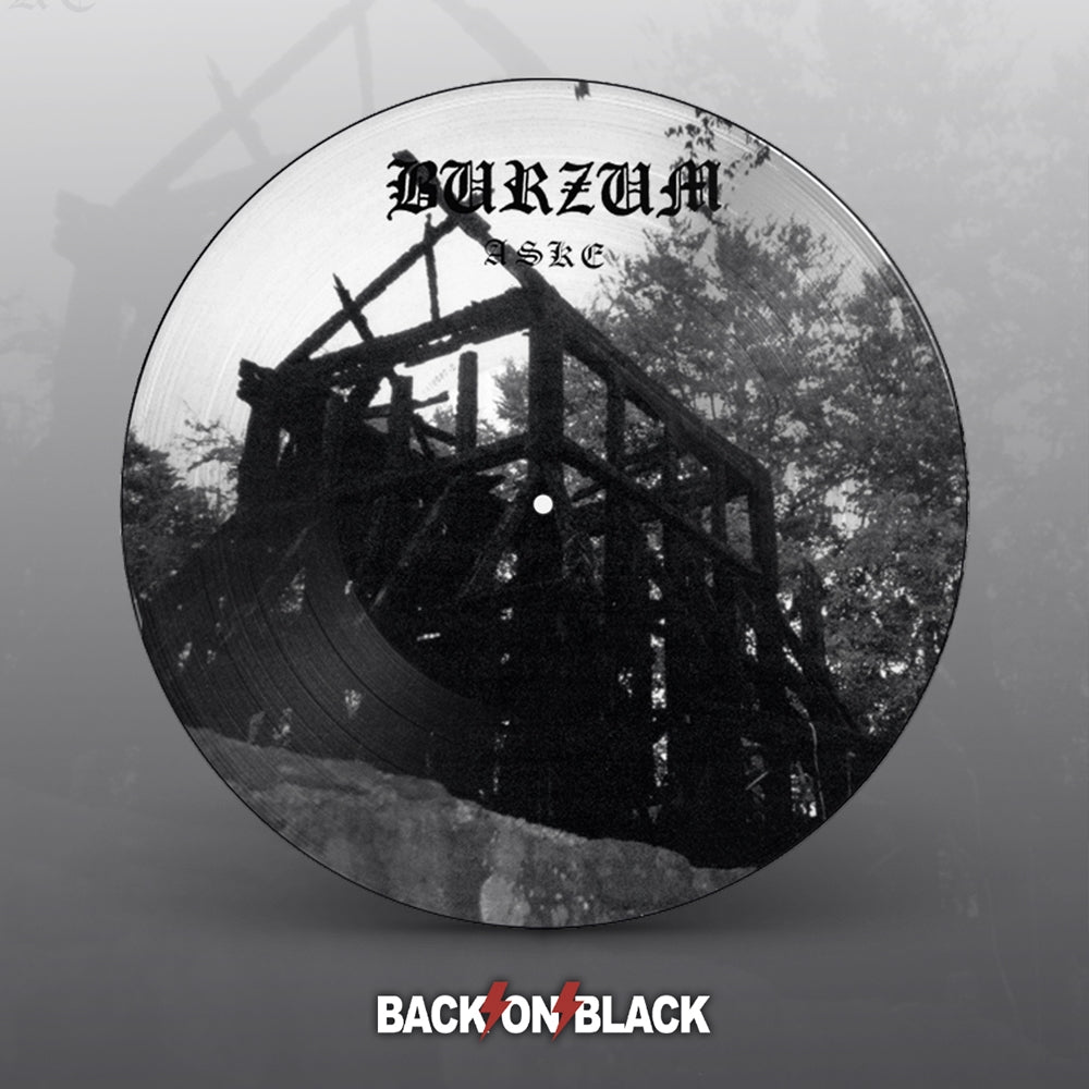 Burzum - Aske (Picture Disc) - Black Metal - 12PD