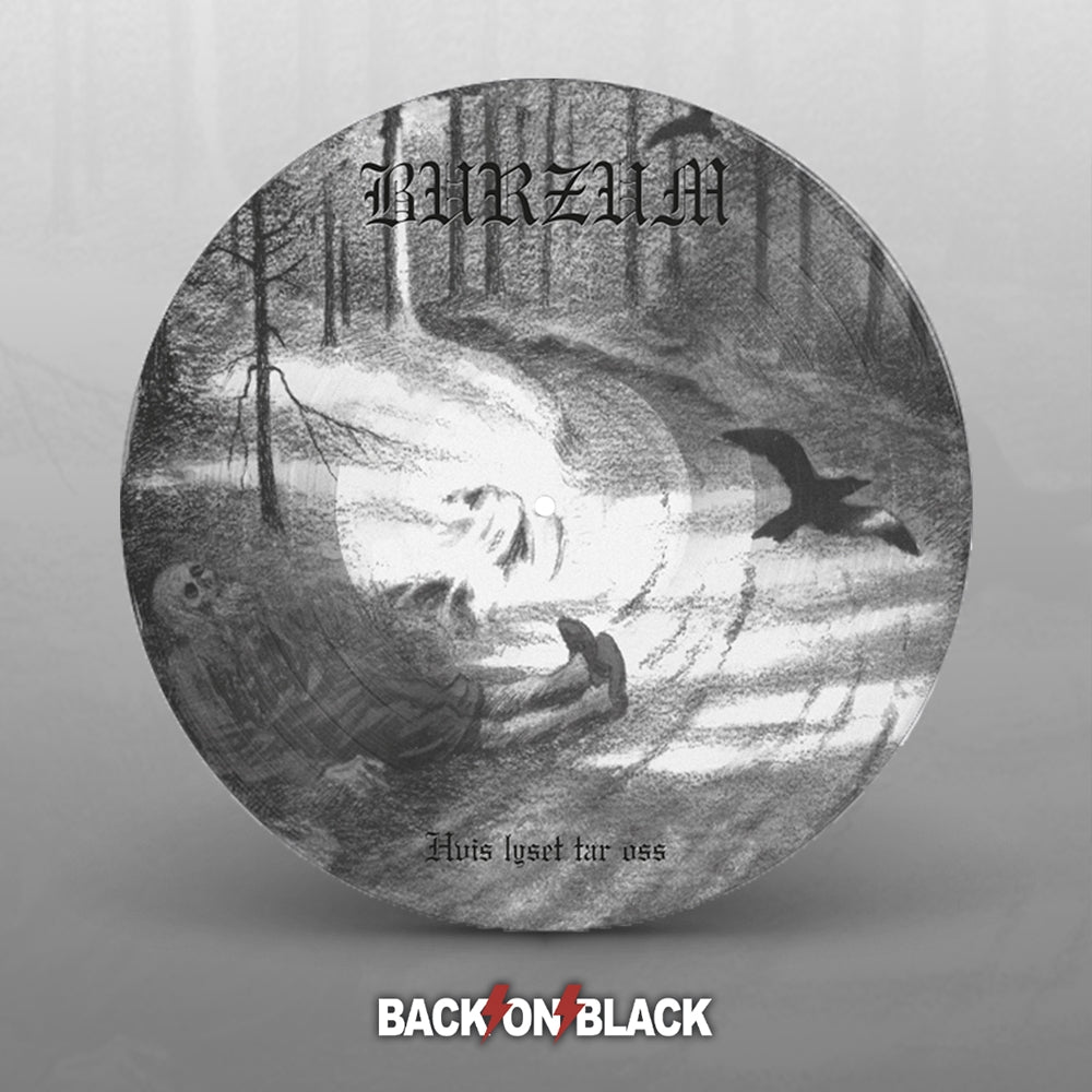 Burzum - Hvis Lyset Tar Oss (Picture Disc) - Black Metal - 12PD