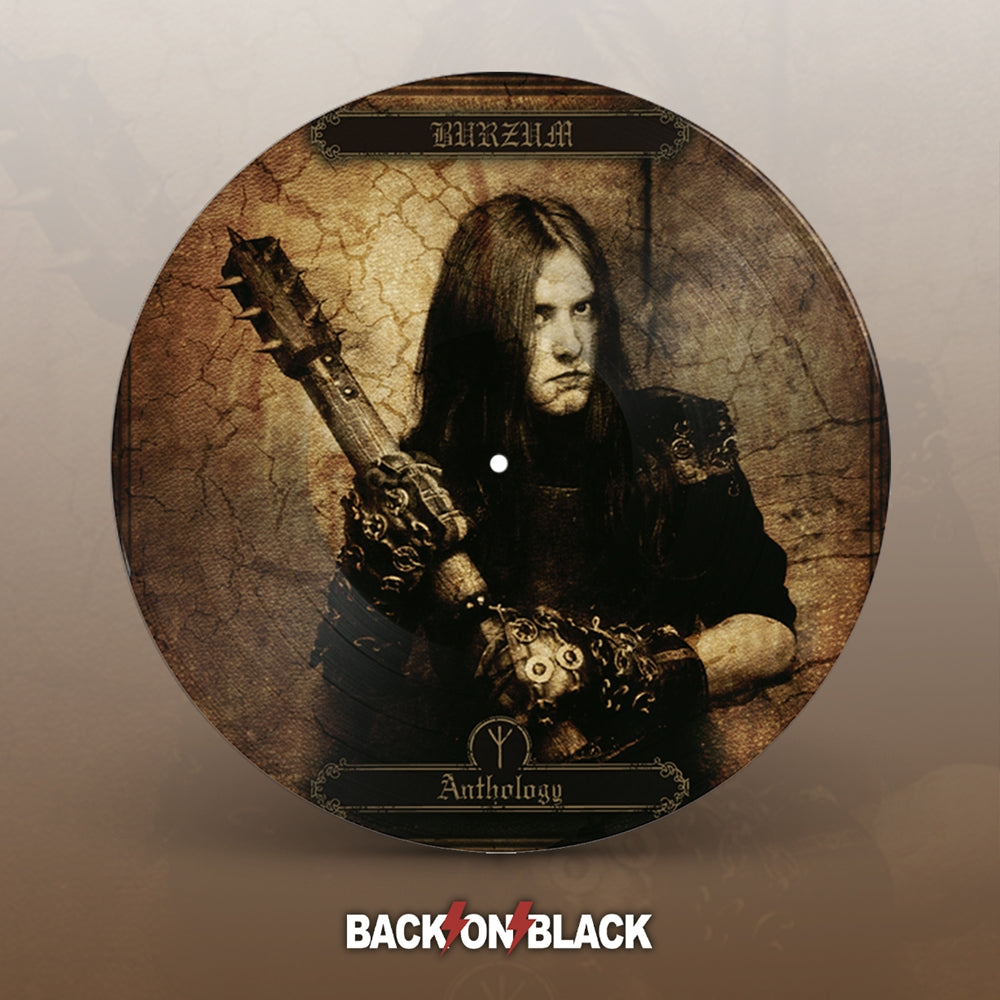 Burzum - Anthology (Double Picture Disc) - Black Metal - DPD