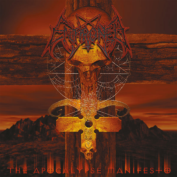 Enthroned - The Apocalypse Manifesto - Black Metal - LP