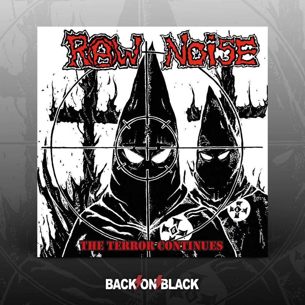 Raw Noise - The Terror Continues - Hardcore - CD