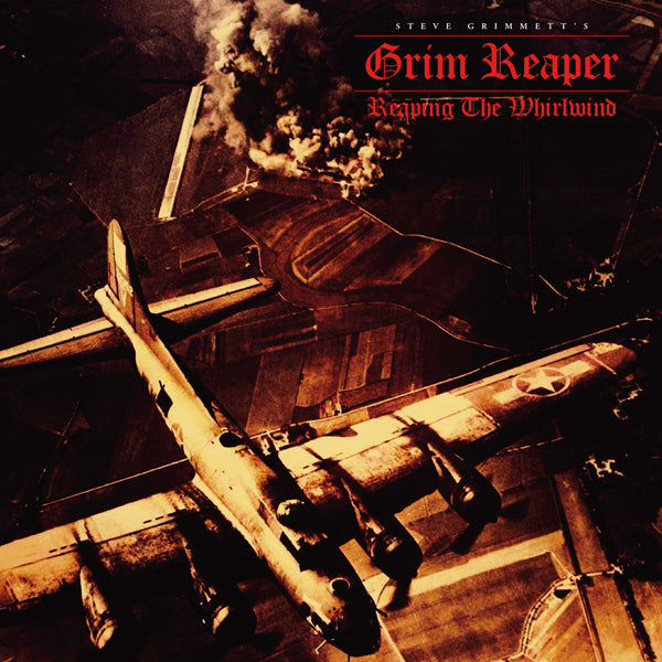 Grim Reaper - Reaping The Whirlwind Live British Steel Festival 2018 (2Cd) - Metal - DCD