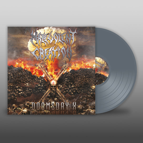Malevolent Creation - Doomsday X (Grey Vinyl) - Death Metal - LP