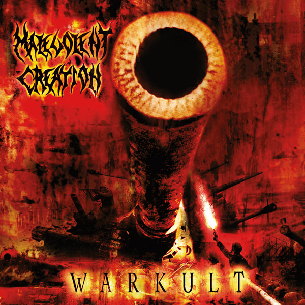 Malevolent Creation - Warkult - Death Metal - CD