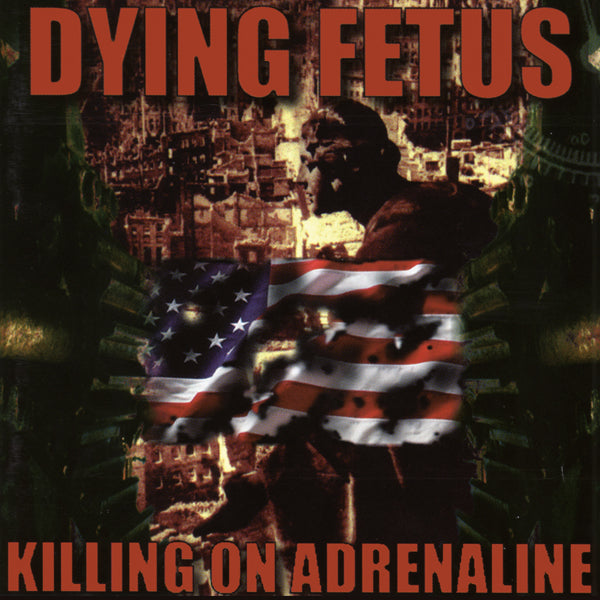 Dying Fetus - Killing On Adrenaline - Death Metal - CD