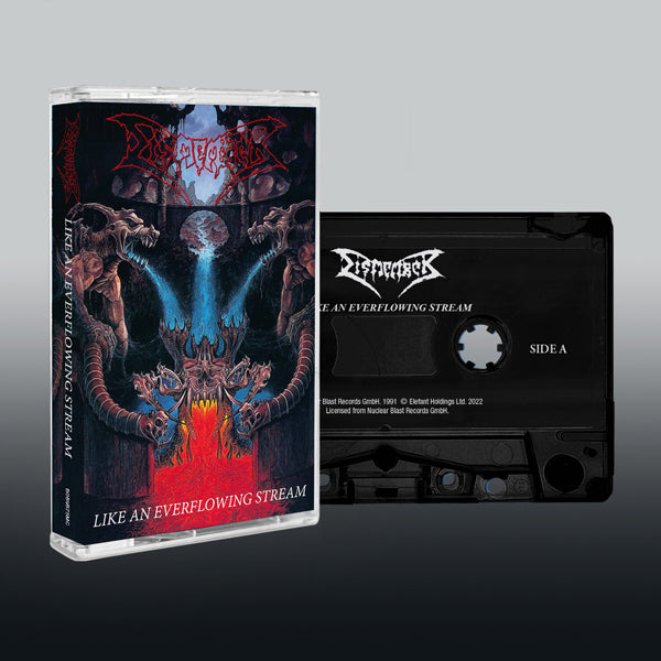 Dismember - Like An Ever Flowing Stream - Death Metal - MC