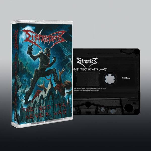 Dismember - The God That Never Was - Death Metal - MC