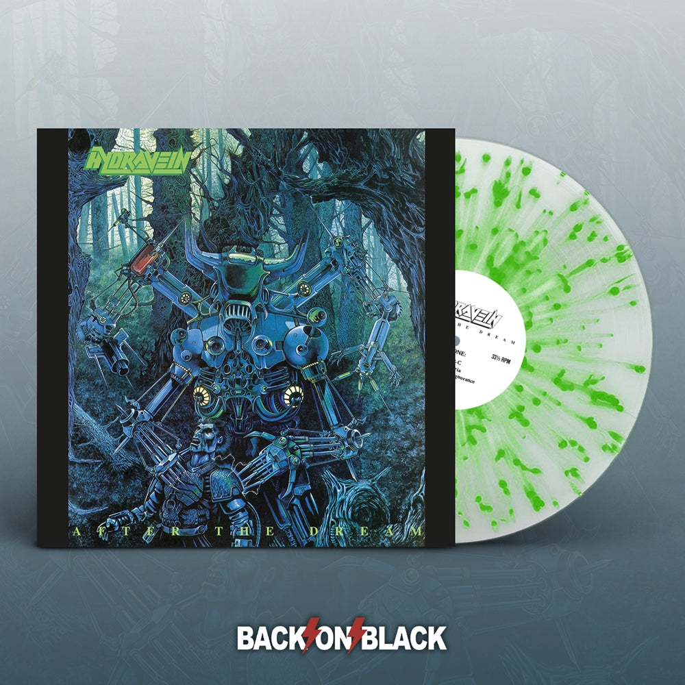 Hydra Vein - After The Dream (Clear/Green Splatter Vinyl) - Thrash Metal - LP