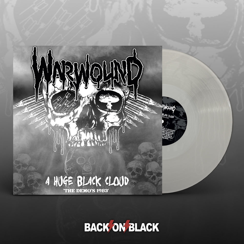 Warwound - A Huge Black Cloud (Clear Vinyl) - Punk - LP