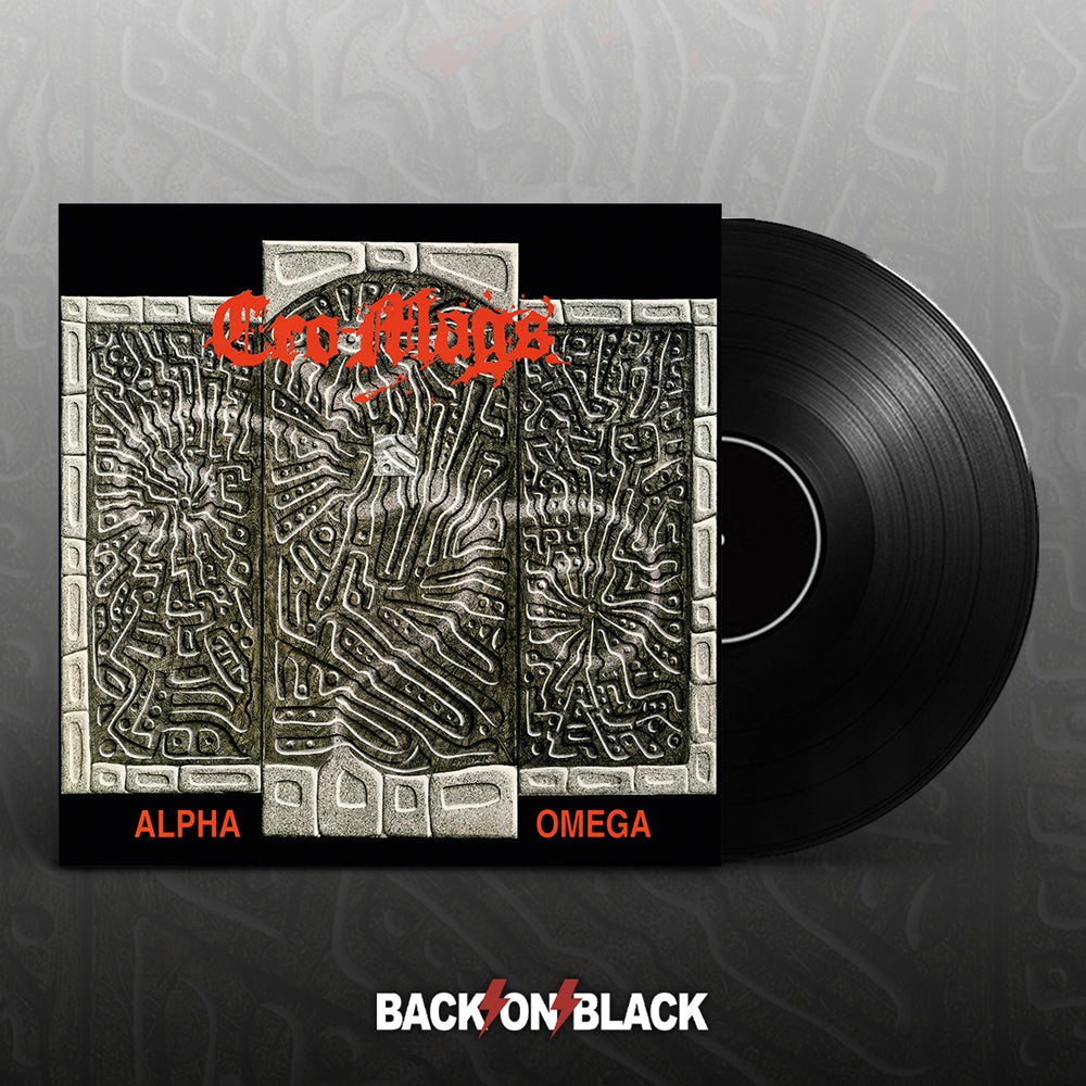 Cro-Mags - Alpha Omega - Punk - LP