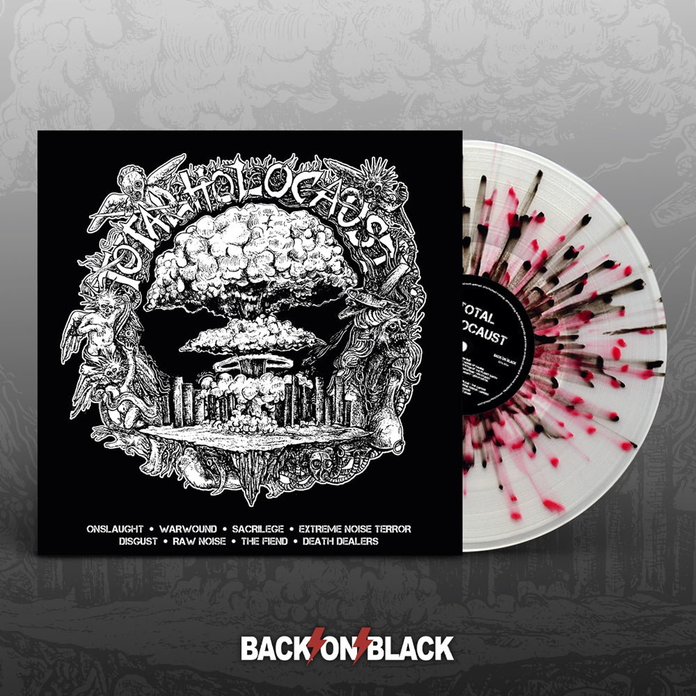 Various Artists - Total Holocaust Vol 1. (Clear/Black/Red Splatter Vinyl 2Lp) - Punk - DLP