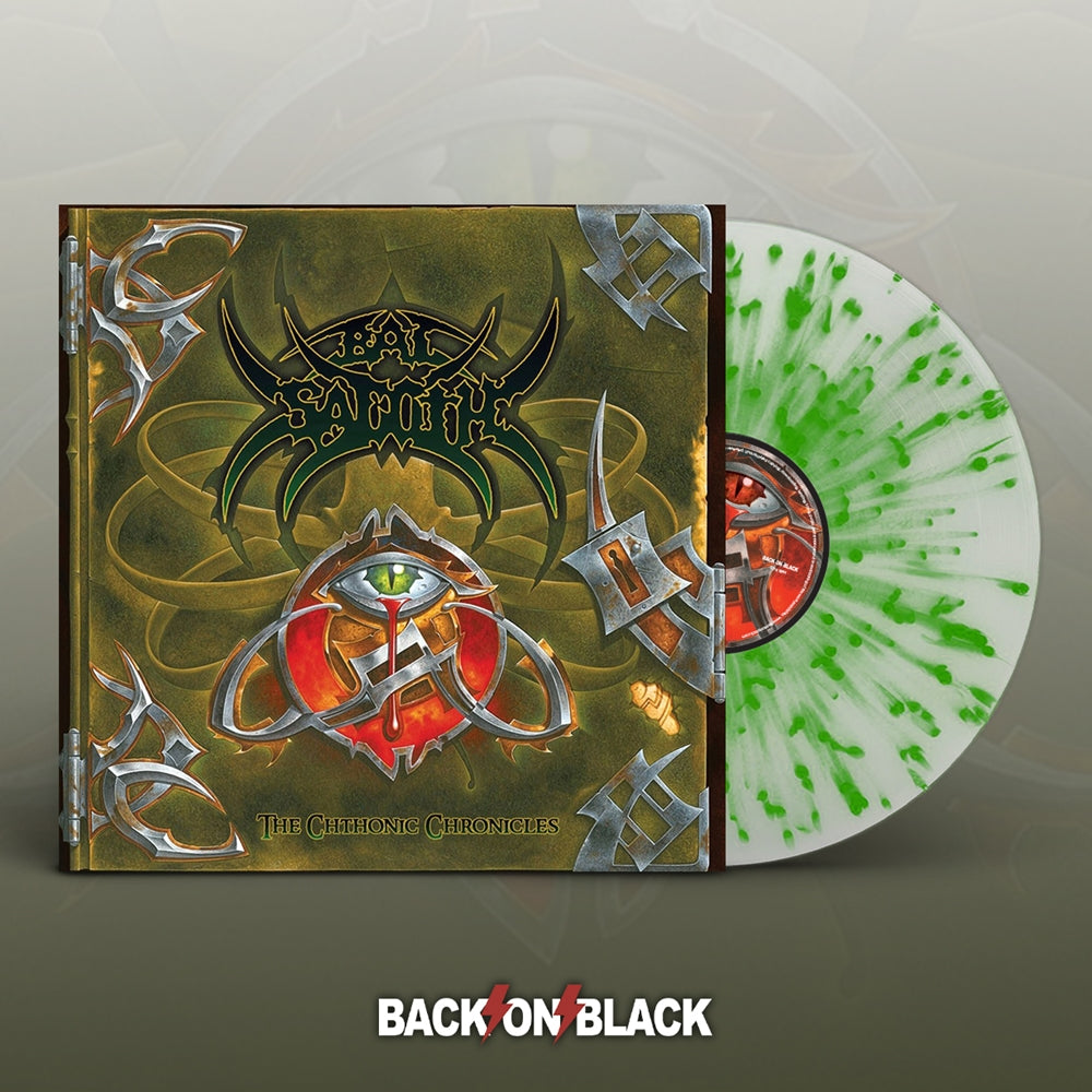 Bal-Sagoth - The Chthonic Chronicles (Clear W/ Green Splatter Vinyl 2Lp) - Black Metal - DLP