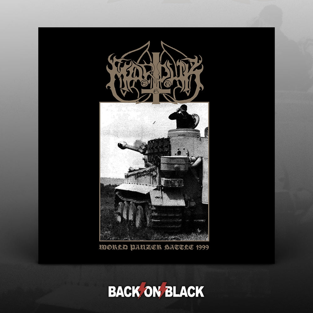 Marduk - World Panzer Battle 1999 - Black Metal - CD