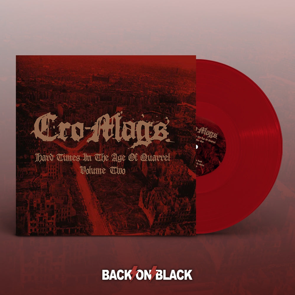 Cro-Mags - Hard Times In The Age Of Quarrel Vol 2 (Red Vinyl 2Lp) - Punk - DLP