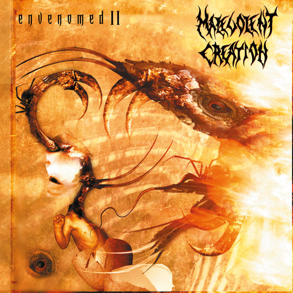 Malevolent Creation - Envenomed Ii (Yellow Vinyl 2Lp) - Death Metal - DLP