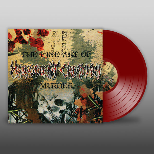 Malevolent Creation - The Fine Art Of Murder (Transparent Red Vinyl 2Lp) - Death Metal - DLP