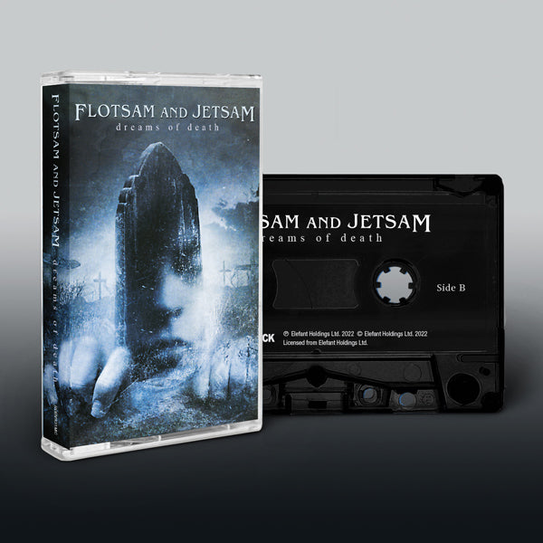 Flotsam And Jetsam - Dreams Of Death - Thrash Metal - MC