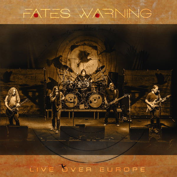 Fates Warning - Live Over Europe (White Vinyl 3Lp) - Prog Rock - 3LP