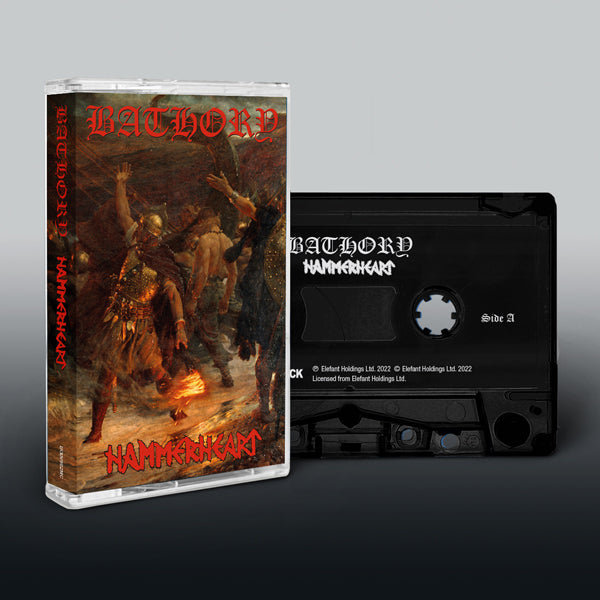 Bathory - Hammerheart - Black Metal - MC