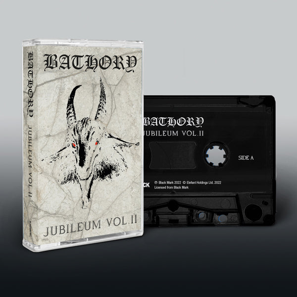 Bathory - Jubileum Vol 2 - Black Metal - MC