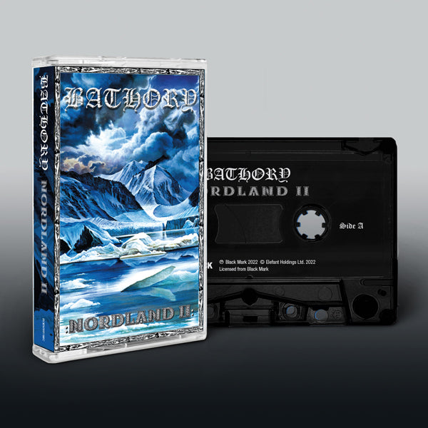 Bathory - Nordland 2 - Black Metal - MC