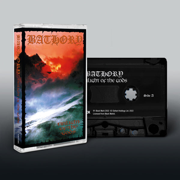 Bathory - Twilight Of The Gods - Black Metal - MC