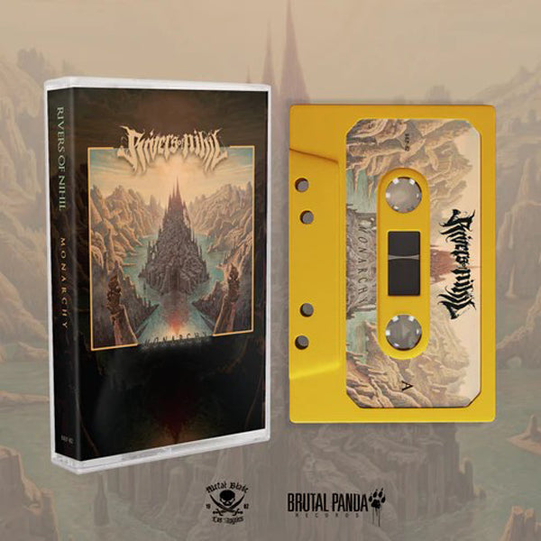 Rivers Of Nihil - Monarchy - Death Metal - MC