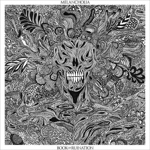 Melancholia - Book Of Ruination - Black Metal - LP