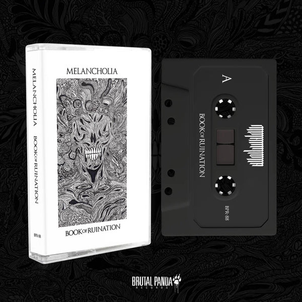 Melancholia - Book Of Ruination - Black Metal - MC