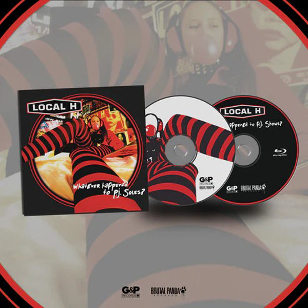 Local H - Whatever Happened To P.J. Soles? (Cd+Blu-Ray) - Rock - DCD