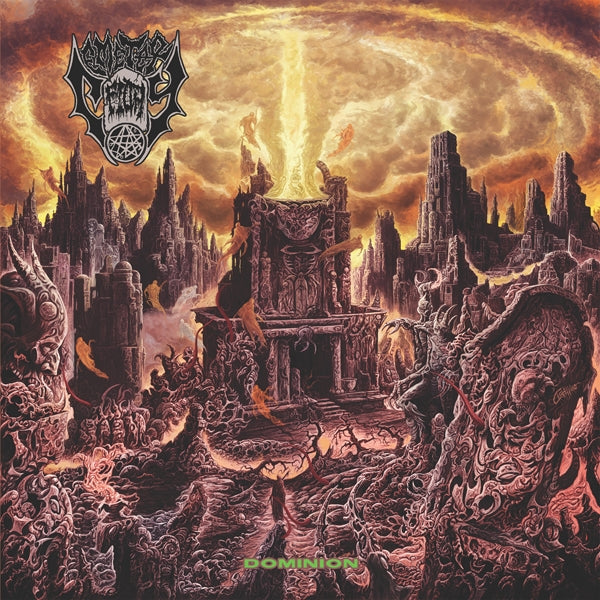 Cemetery Filth - Dominion (Orange/Green Swirl Vinyl Version) - Death Metal - LP
